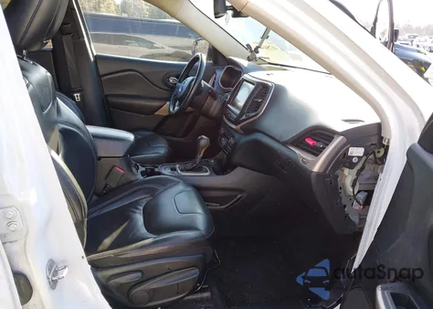 2018 Jeep Cherokee Limited 4X4 z USA, uszkodzony, nr VIN 1C4PJMDB5JD583559